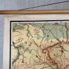Oude Schoolkaart Stroomgebied van de Donau - Afbeelding 2