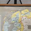 Oude Schoolkaart Bedreigd Waterland - Afbeelding 3