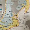 Oude Schoolkaart Bedreigd Waterland - Afbeelding 6