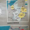 Oude Schoolkaart Bedreigd Waterland - Afbeelding 7
