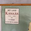 Oude Schoolkaart Het Land van Kanaän - Palestina - Afbeelding 2