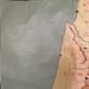Oude Schoolkaart Het Land van Kanaän - Palestina - Afbeelding 4