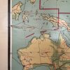 Oude Schoolkaart Australië - Afbeelding 5
