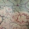 Oude Schoolkaart Duitsland - Afbeelding 6